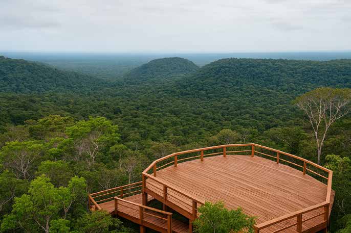 Paisagem de Parauapebas, Pará