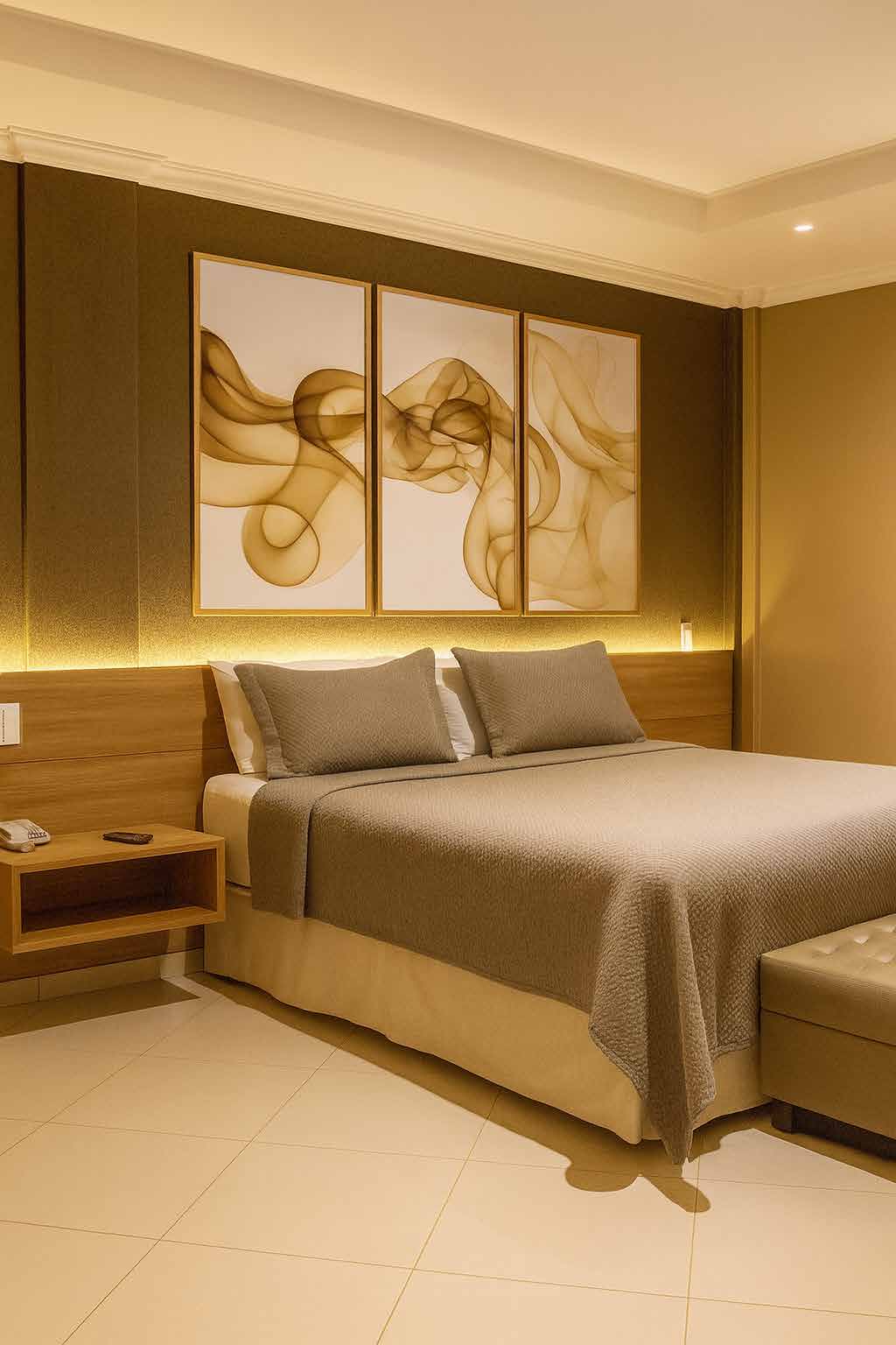 Suíte Executiva do Hotel Vale dos Carajás